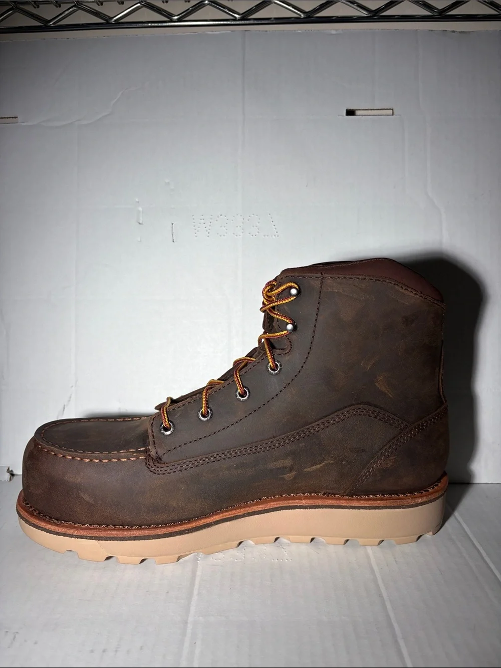 Red Wing 2440 Traction Tred Lite 6” Waterproof Safety Toe Boot Size 11 2E
